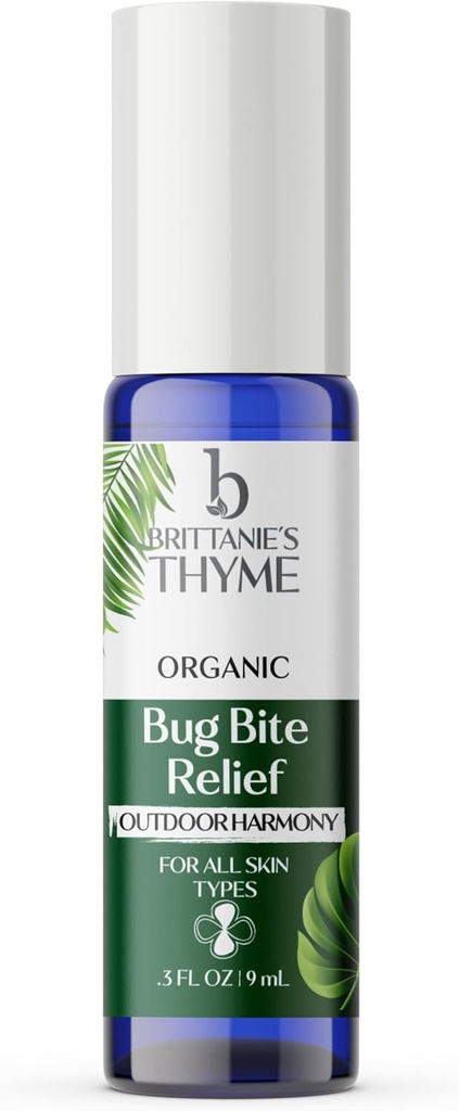 Relief Gigitan Organik Brittanie - .3oz (Paket 1) - Relief Cepat dari Stings, Bites, Scrapes dan Minor Burns