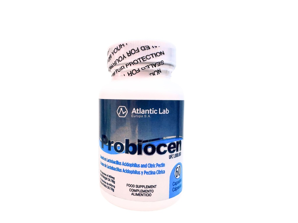 Probiosen ® Gut Guardian - Lacrosnillus Acidolhilus 1.000,000 CFU. 60 Capsules.
