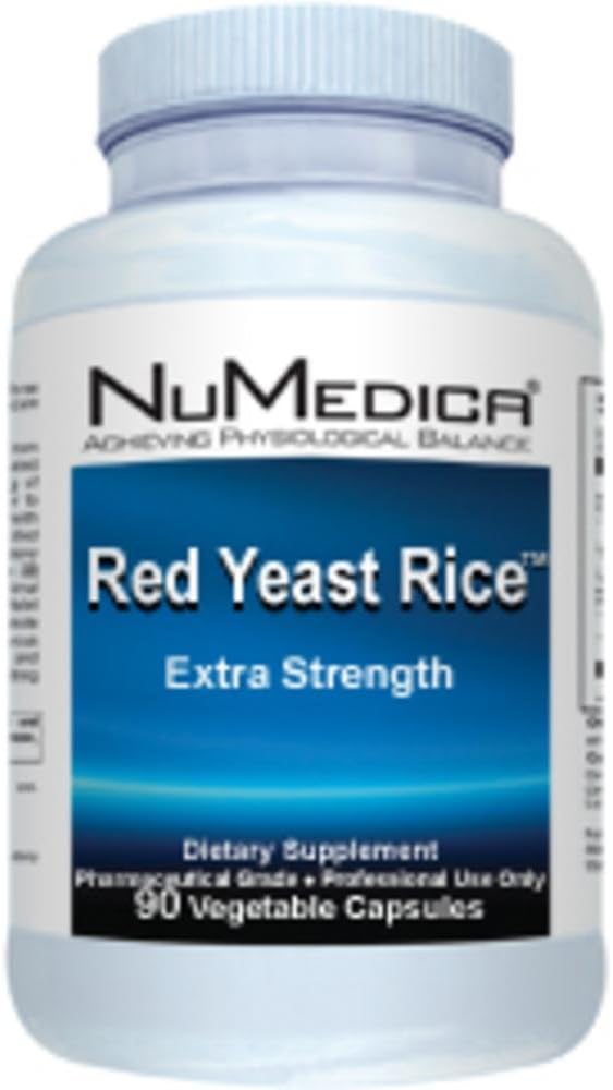 Numedica - Red Yeast Rice Extra Kekuatan 90 Vegetable Capsules