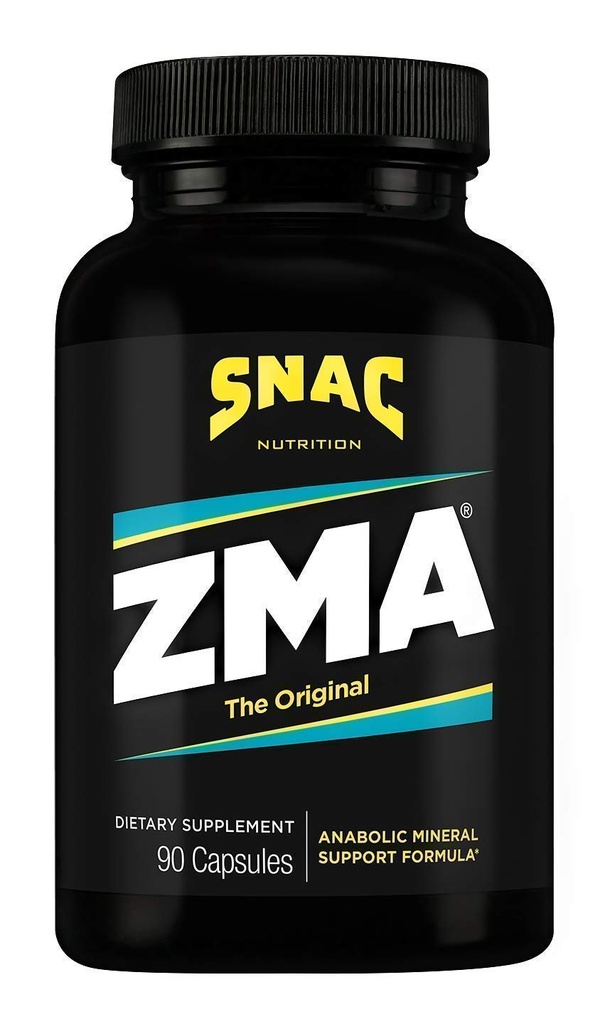 SNAC ZMA The Original Recovery & Sleep Suplement (90 Vevgie Capsules)