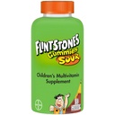 Flintstones-Sour Gummies - 180 Count- 3 pack