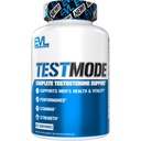 Evolution Nutrection TestMode - Complete Testosterone Suplement for Men - Support Men 's Health & Vitalitas - Performance, Stamina & Power - 50 Servis - 100 Vevgie Capsules