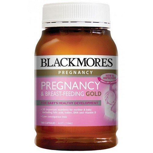 Blackmores Pregnancy And Breast-Feating GOLD Formula 180 caps by Blackmores LTD