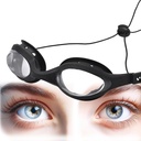 Gelas Kacamata 3D untuk Relief Mata Kering, LASIK Aftercare, Pembedahan Mata Pos, Perlindungan Angin, Perlindungan Debu, dan Bantuan Allergy