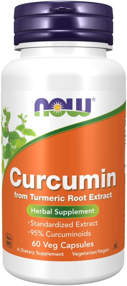 Sekarang Foods, Curcumin Extract 95, 60 Veg Capsules