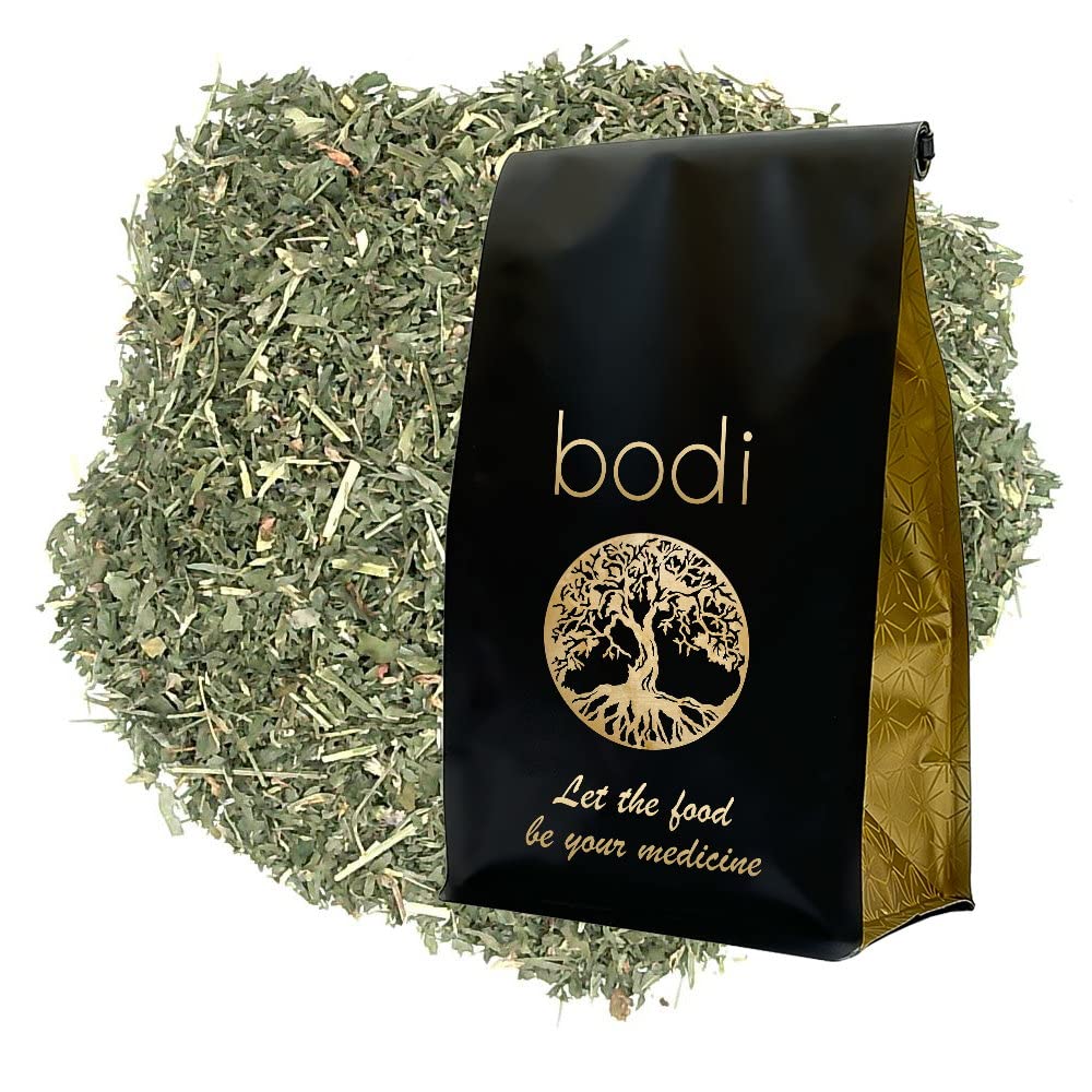 bodi: Alfalfa Leaf Cut Dryed 124; 4oz to 5lb 14; 100% Pure Natural Wild Crafted (16 Oz)