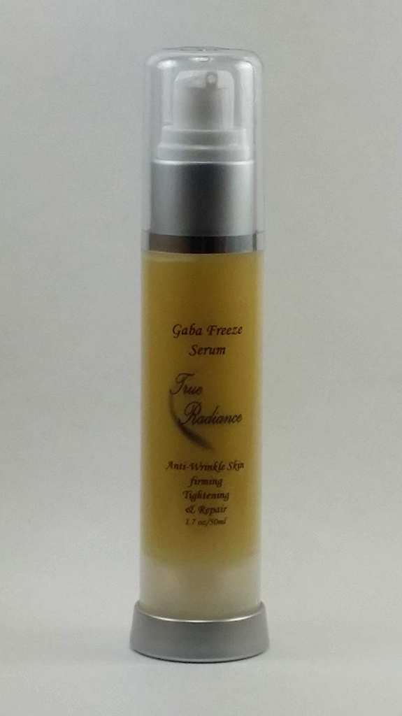 Gaba Freeze 24 / 7 Skin Tightening, Firming and Sagging 17% Gaba (Gamma Amino Butryic Acid) Hyaluronic Acid 10%, Dune, (CoQ10), Alpha Lipoic Acid. Paraben Free!
