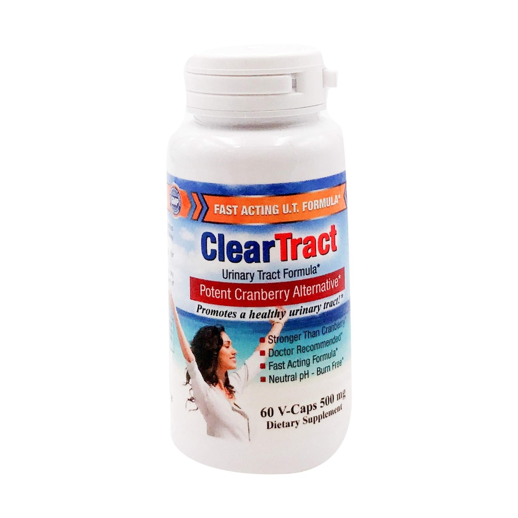 Cleartract D- Mannose Formula Kapsul, 500 Mg, 60 Count