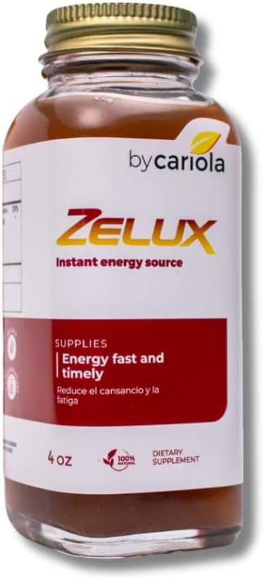 Zelex Tambahan 4 Oz Energy Source - Men 's Test Booster - Natural Stamina - Endurance - Energy Booster - Ramiana, Tribulus Terresri, Ginkgo Biloba, Maca