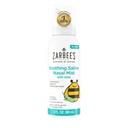 Mist Saline Nasal Zarbee dengan Aloe, Saline Spray untuk All Ages Works Quickly to Clear Out & Moisturize Noses, Mist Loosens Mucus & Clears Nasal Passageways, Drug-Free, 3 fl Oz.