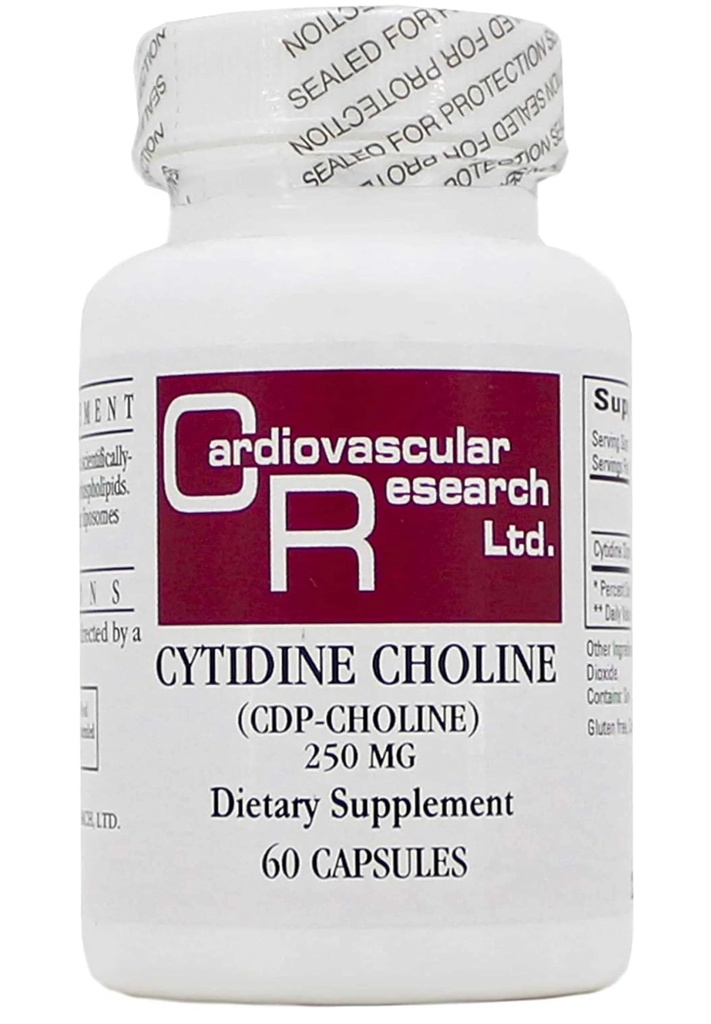 Ekologi Formula - Cytidine Choline 250 mg 60 caps [Kesehatan dan Kecantikan]