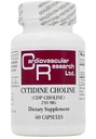 Ekologi Formula - Cytidine Choline 250 mg 60 caps [Kesehatan dan Kecantikan]
