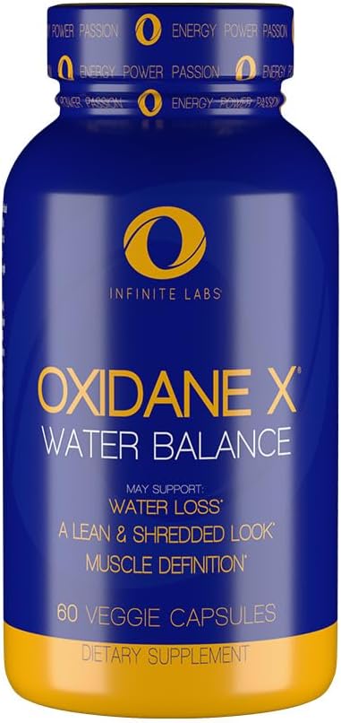 Lab Infinite Oxidane X Diuretic - 30 Pelayan (60 Kapsul)