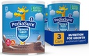 PediaSure Grow & Gain dengan dukungan Imune Shake Mix Powder, 23 Vitamin & Mineral, 6g Protein, Non-GMO, Gluten- Free, Chocolate, 14.1 Oz Can, Paket 324 porsi