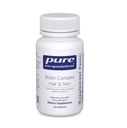 Enkapsul Murni Rambut Kompleks Biotin & Skin 124; Pelengkap Biotin untuk Rambut Sehat dan Kulit Dukungan 124; 60 Capsules