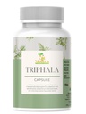 Triphala Capsules 120 untuk Dukungan Digesik, Imune Boost & Antioksidant Benefit 100% Herbal Blend Amla, Haritaki & Bibhitaki Proposes Gut Health (120 Capsule)
