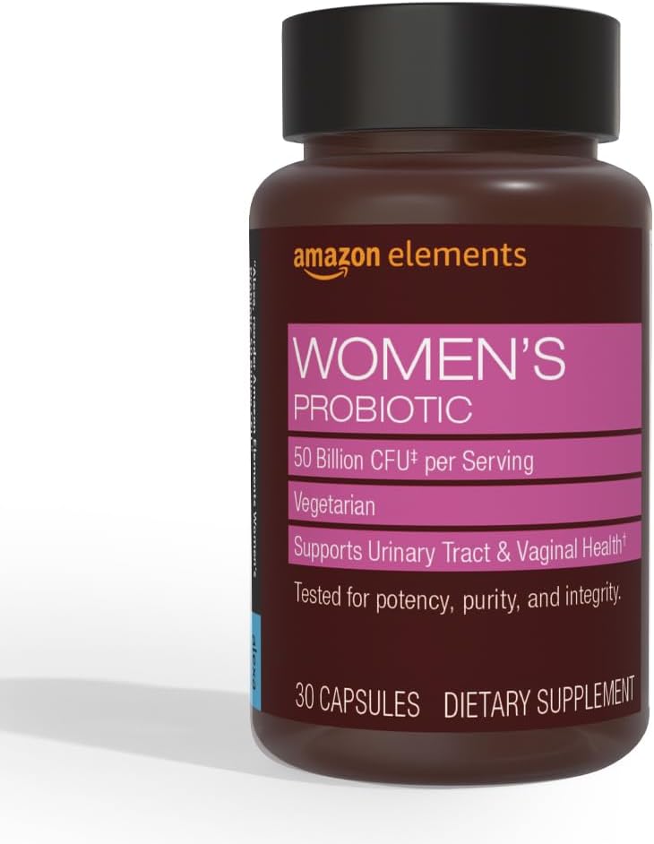 Elemen Probiotik Satu Daily Women, Dukung Tract Uriner dan Kesehatan Vaginal, 50 Milyar CFU (7 strains), Lactovilus dan Bifidobacteria bercampur, 30 Kapsul