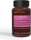 Elemen Probiotik Satu Daily Women, Dukung Tract Uriner dan Kesehatan Vaginal, 50 Milyar CFU (7 strains), Lactovilus dan Bifidobacteria bercampur, 30 Kapsul