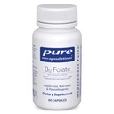 Encapsulasi Murni B12 Membusuk - Suplemen Energi untuk Mendukung Nerves, Metabolisme Energi & Kognitif Dukungan * - dengan Vitamin B Membusuk sebagai Metafolin - 60 Kapsul
