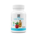 Ya Anda bisa! Slim Down Dietary Suplemen - dengan Afrika Mango, L- Carnitine, Apple Cider Vinegar, Green Tea Extract, dan Caffeine berasal dari Guarana Seed Extract, 30 Capsules / 1 Bulan Supply
