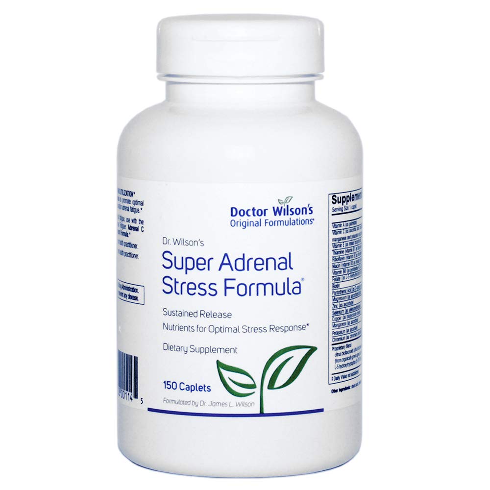Formasi Super Adrenal Stress Formula 150 caplet Adrenal, HPA Axis, Fatigue, dan Dukungan Energi