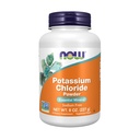 Sekarang Makanan Suplemen, Potassium Chloride Powder, Seracted Non-GMO, EscalyMineral *, 8- Ounce