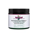 Vitanica Phytoestrogen Herbal Non- GMO PMS, Menopause Relief Suplement for Women, Hormone Balance, Night Sweats & Hot Flash Relief, Soy Isoflavones, Vegan, Powder 8 Oz (Phytoestrogen Herbal)