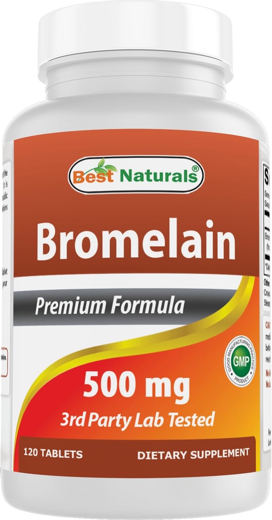 Suplemen Enzymes Protein Sofa Terbaik: 500 mg, 120 Tablet