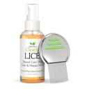 Isabella 's Clearly LICE, Blend of Natural and Esculity Oils 124; Non Toxic Scalp Oil for Lice and Nits with Metal Nit Comb (Included) Neem, Rosemary, Cedarwood 124; untuk Dewasa dan Anak-anak di Amerika Serikat