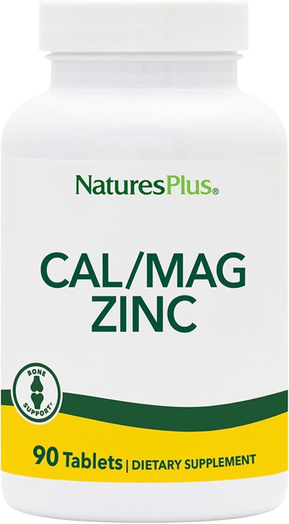 Nature 's Plus Cal Mag Zinc - 90 tablet
