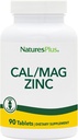 Nature 's Plus Cal Mag Zinc - 90 tablet