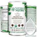 Tanaman Nutra Organik Natural Vegan Based Soy Protein Powder, Dukung Midlife Transition, Mendukung Bone dan Imporprove Cardiovascular Health, Gluten Free, Non GMO, Sugar- Free 14.4 OZ.