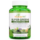 - Spirulina, Chlorella, Wheatgrass + More