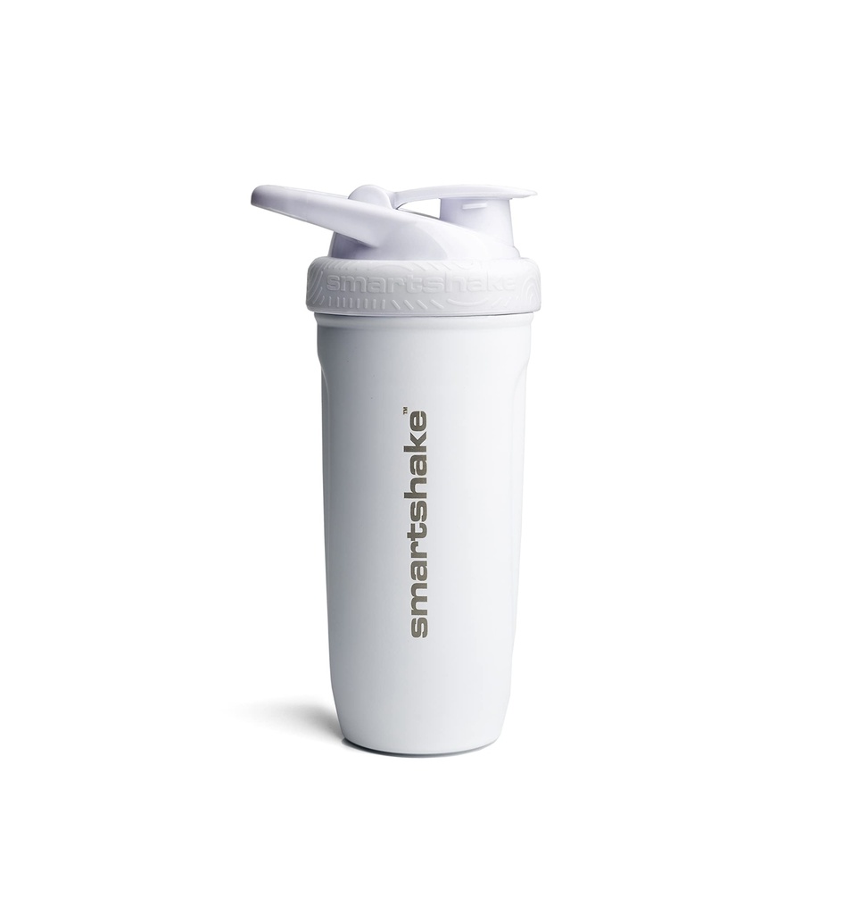 Smartshake Reforce Stainless Steel Protein Sake Botle - Non Insulated Unisex Bottle: 124; Metal Shaker Botles - 900 ml 12.30 oz