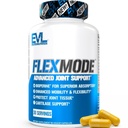 Absorpsi Tinggi Evolusi Dukungan Bersama Tambahan FLEXMODE Tambahan dengan Advanced Gabungan Vitamin Termasuk Glucosamin Chondroitin MSM Boswellia dan Acid Hyaluronic - 30 Pelayan