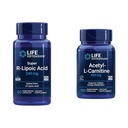 Ekstensi Hidup Super R- Lipoic Acid 240mg dan Acetyl- L- Carnitine 100 Kapsul - Kesehatan Energi dan Otak Cellular