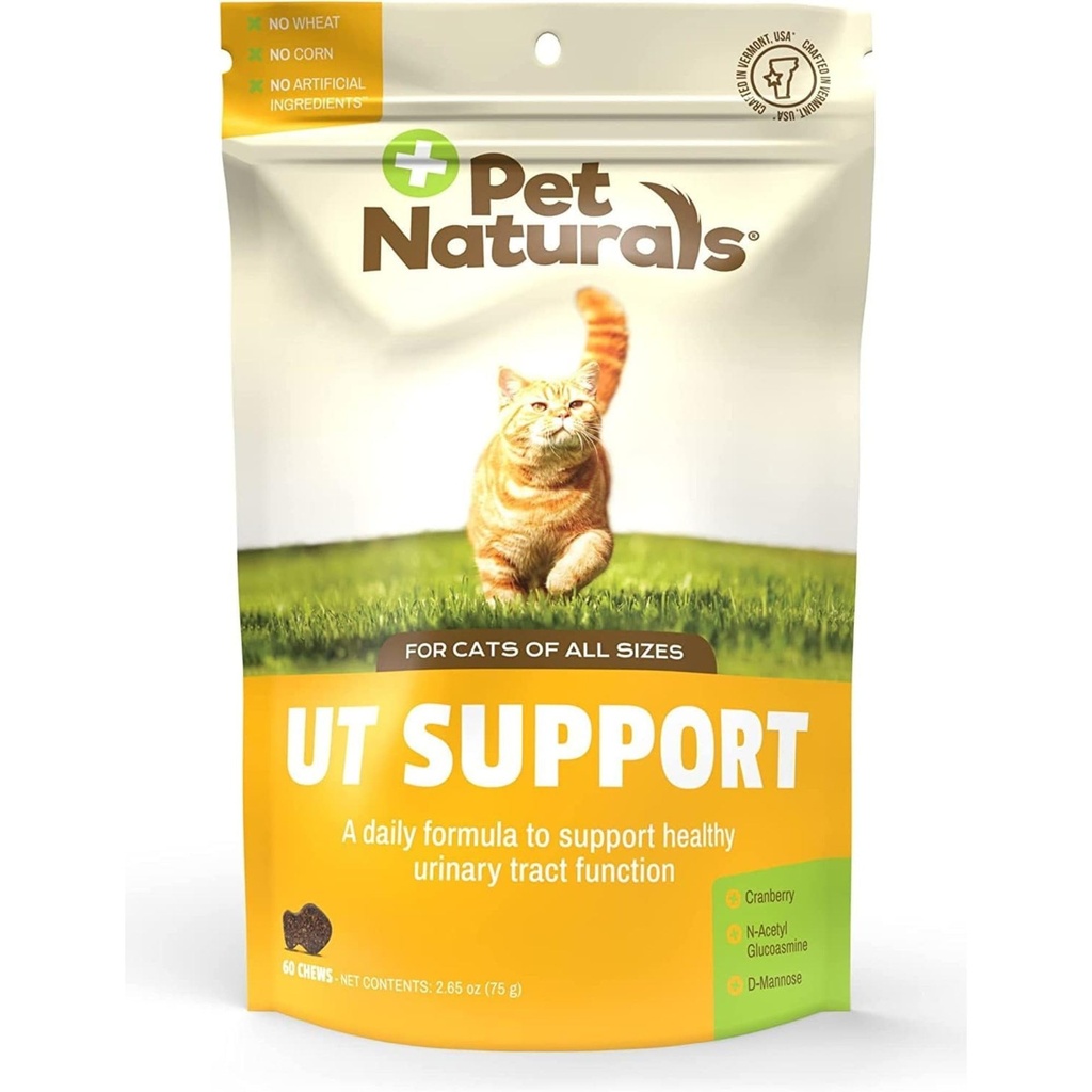 Pet Affals UT Dukung Tambahan Trakta Uriner untuk Kucing, 60 Chews