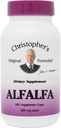 FORMULAS ORIGINAL CHRISTOPHER Single Herb Alfalfa 100 VEGIC