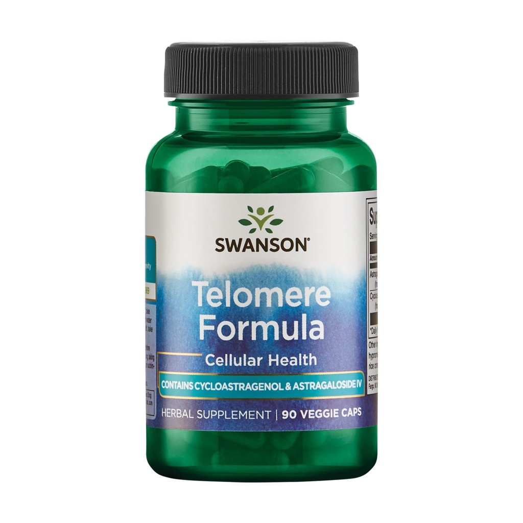 Swanson Cyclocell Telemere Formula 90 Veg Capsules