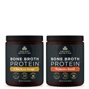 Bubuk Protein Bone Bone Kuno, Sup Ayam, 15 Servis Beku Protein Kubah, Tomat Basil, 15 Hamba