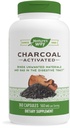Nature 's Way Activated Arang, Binds Materials Unwanted and Gas in the Digetical Tract *, 560 mg per 2- Capsule Serving, 360 Capsules (Packaging May Wary)