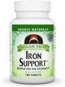 Source Vegan True Support, Gentle on The Stomach and Cheleated for Increased Absorbtion * - 180 tablet