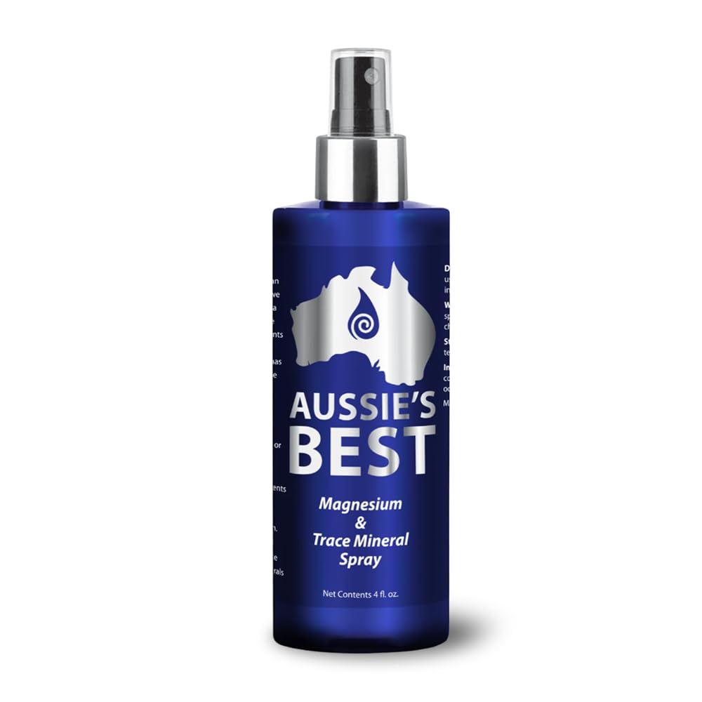 Aussie Trace Minemensium & Trace Mineral Spray, 120 ML