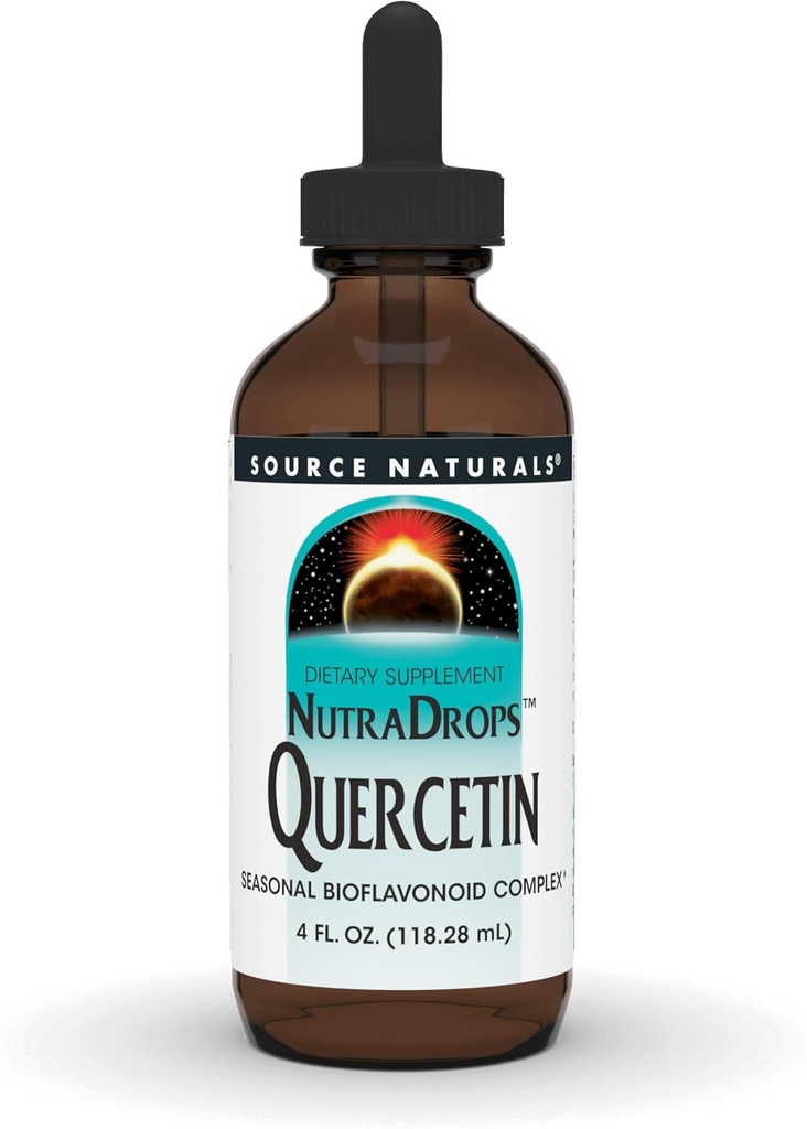 "Sumber NuttraDrops Quercetin, Seasonal Bioflavoniond Complex" - 4 oz "