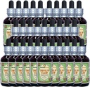 Cakar Setan (Procumbens Harpagophytum) Glycerite, Root Dirry Alcohol- Free Liquid Extract (Nama Merek: HerbalTerra, Proughtly Made in USA) 30x2 Fl.oz (30x60 ml)