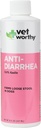 Vet Worthy Anti- Diare for Dogs - Tambahan Anjing untuk Bantuan Relieve Diare, Upset Perut, dan Ketidaknyamanan - 8oz