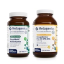 Metagenics Estigenic Wellness Duo: OmegaGenics EPA- DHA 10000 & PhytoMulti Without Iron - Daily Multivitamin for Overall Health & Aging - 60 tablet