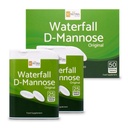 D-Mannose Tablet - Air Terjun D- Mannose secara alami dari Birch - 50 Tablet - SC Nutra (Sweet Cures)