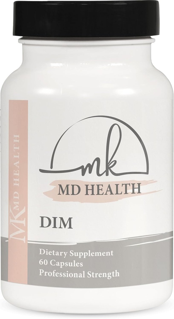 OBGYN Dikembangkan 300 mg DIM Tambahan untuk Estrogen & Hormone Keseimbangan, 2 Bulan Pasokan (Cacah 60)