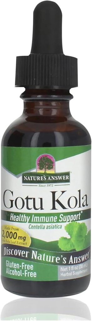 Nature Jawaban Afs Gotu Kola